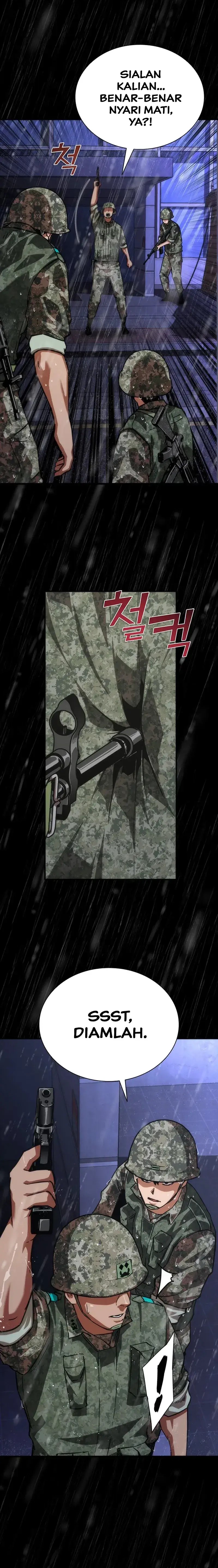 Zombie Apocalypse 82-08 Chapter 77 Gambar 19