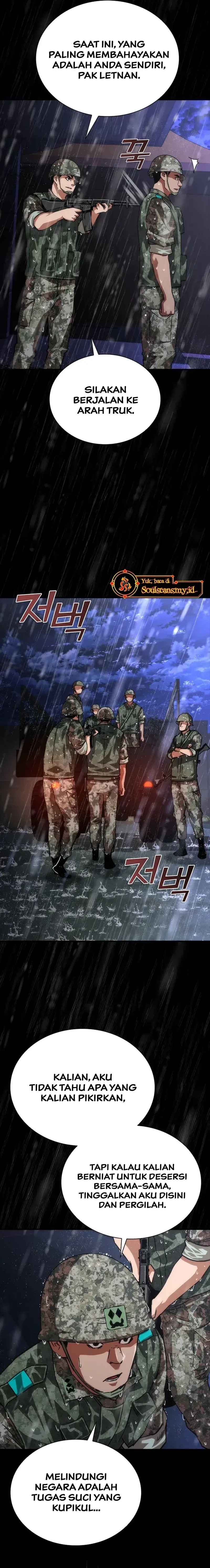 Zombie Apocalypse 82-08 Chapter 77 Gambar 21