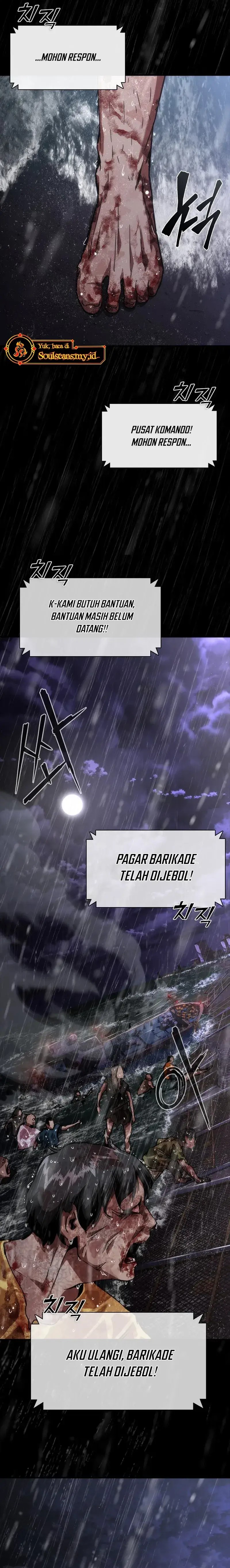 Zombie Apocalypse 82-08 Chapter 77 Gambar 24