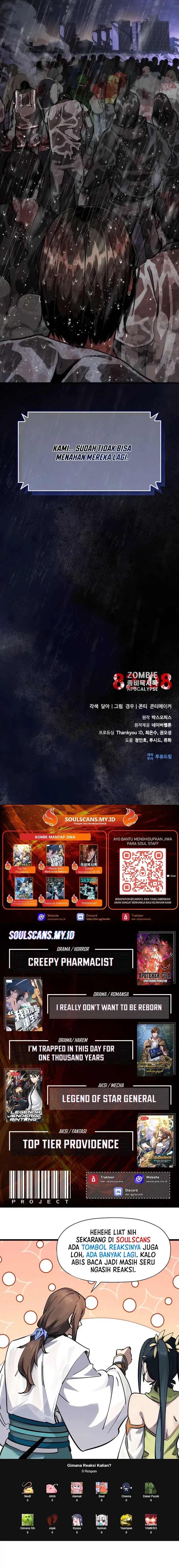 Zombie Apocalypse 82-08 Chapter 77 Gambar 25