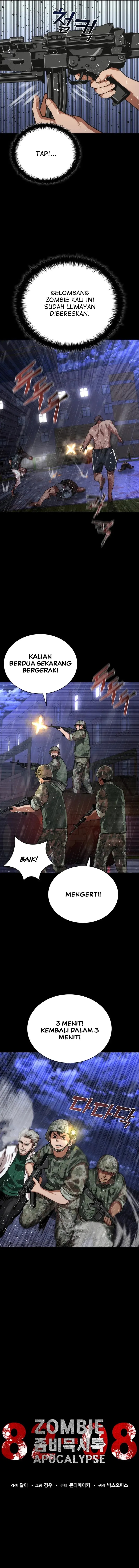 Zombie Apocalypse 82-08 Chapter 81 Gambar 6
