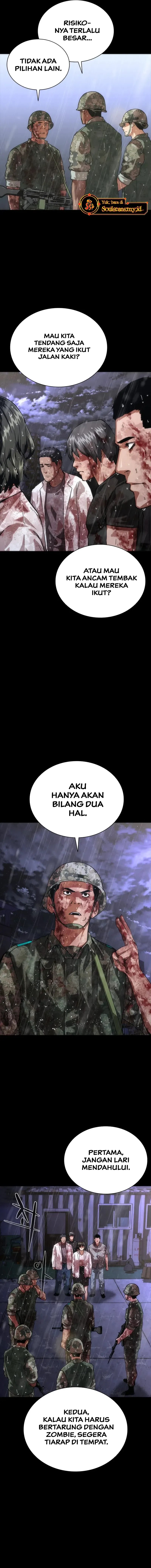 Zombie Apocalypse 82-08 Chapter 84 Gambar 4