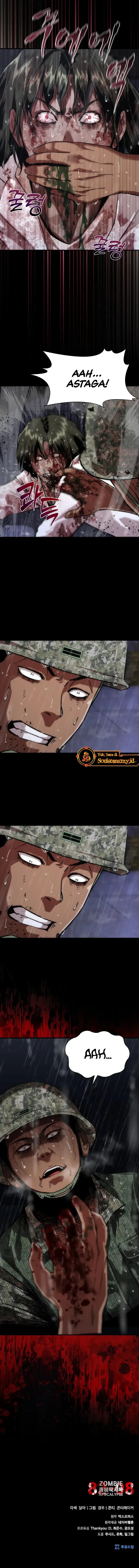 Zombie Apocalypse 82-08 Chapter 84 Gambar 17