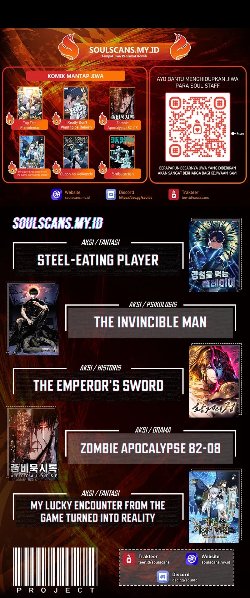 Zombie Apocalypse 82-08 Chapter 84 Gambar 18