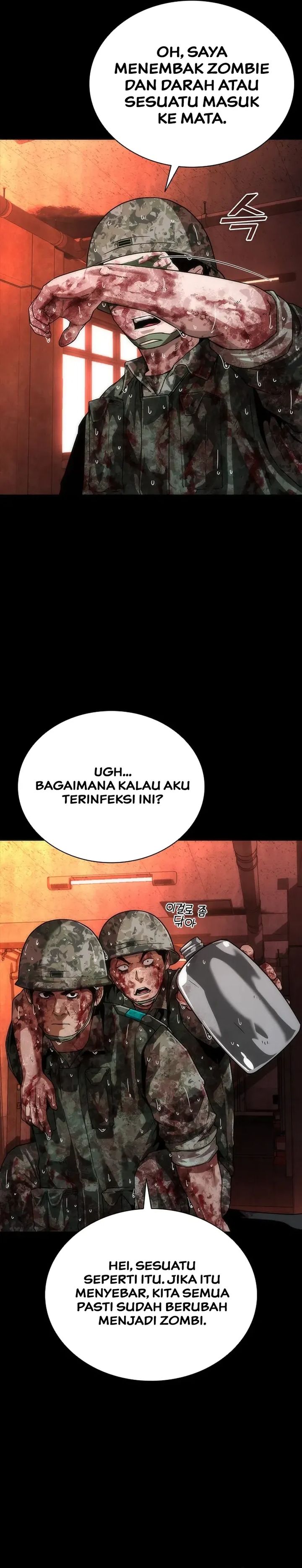 Zombie Apocalypse 82-08 Chapter 86 Gambar 24