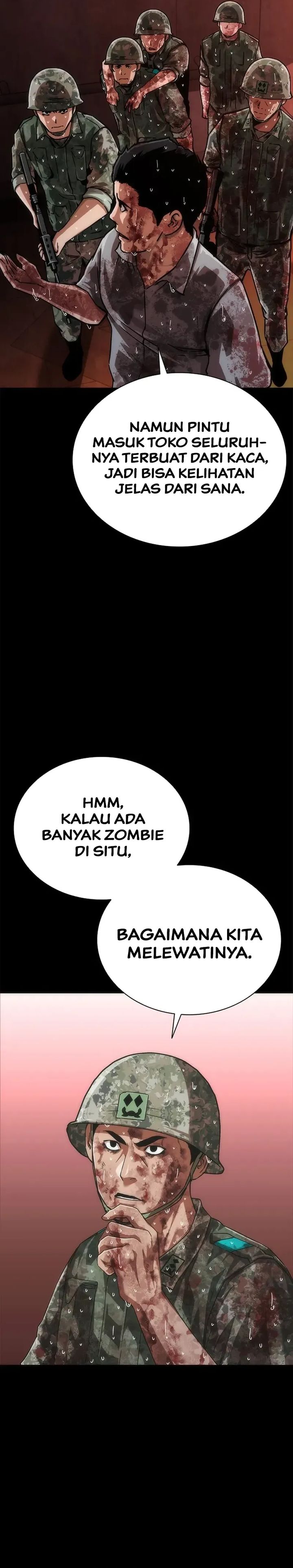 Zombie Apocalypse 82-08 Chapter 86 Gambar 29