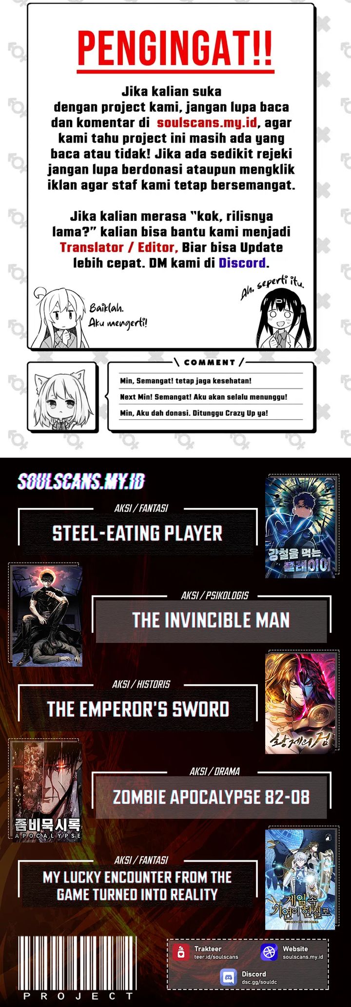 Zombie Apocalypse 82-08 Chapter 86 Gambar 37