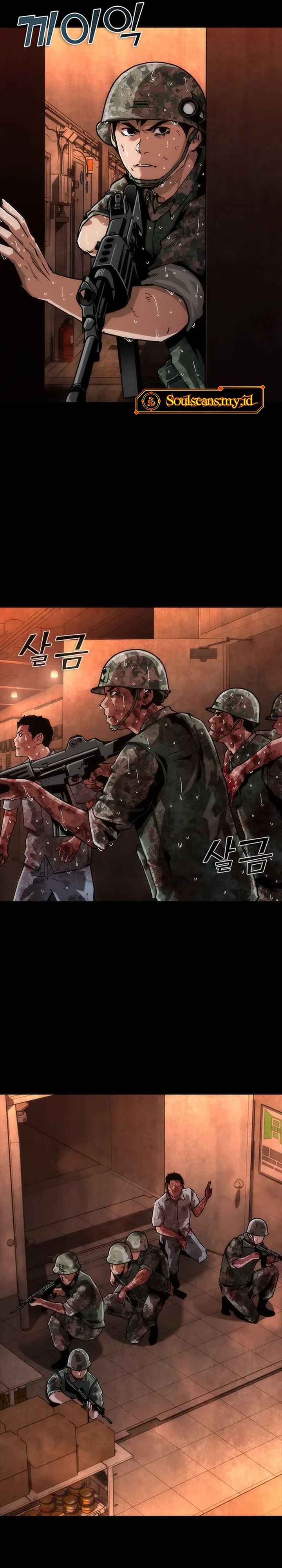 Zombie Apocalypse 82-08 Chapter 87 Gambar 4