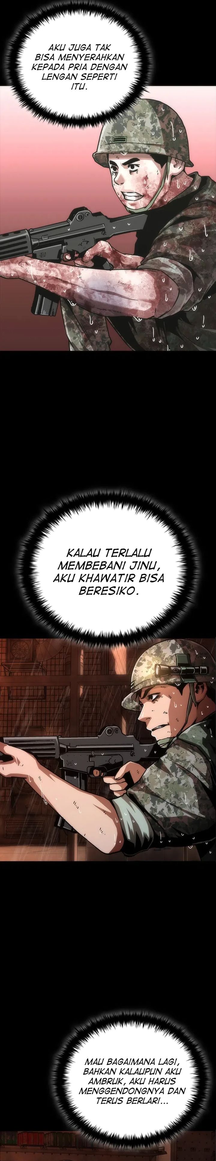 Zombie Apocalypse 82-08 Chapter 87 Gambar 8