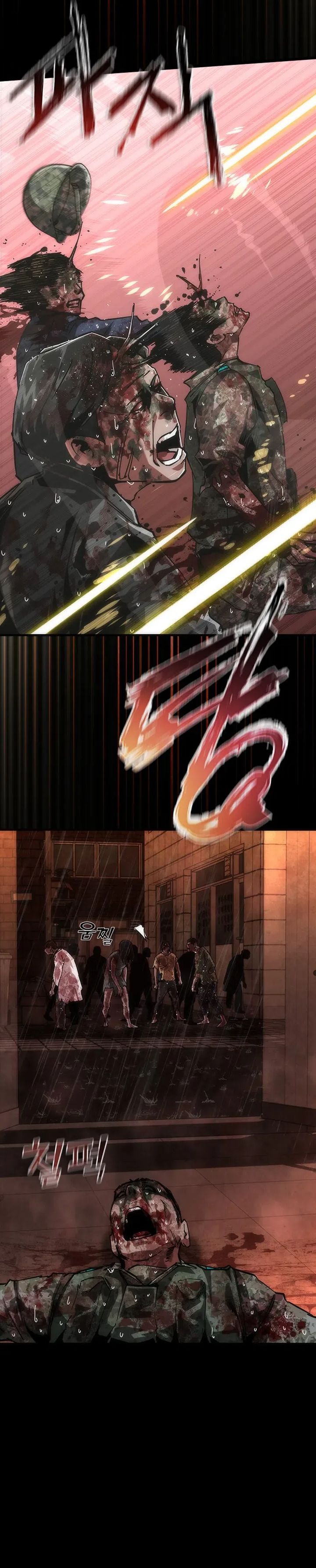 Zombie Apocalypse 82-08 Chapter 87 Gambar 19