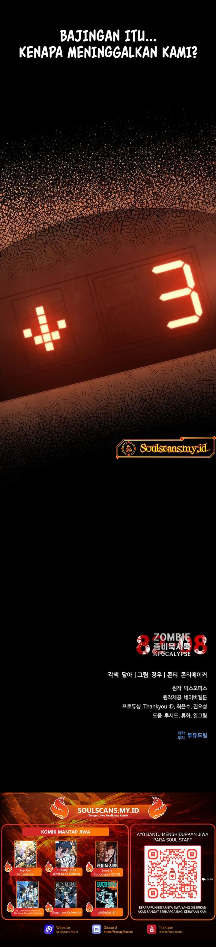 Zombie Apocalypse 82-08 Chapter 87 Gambar 35