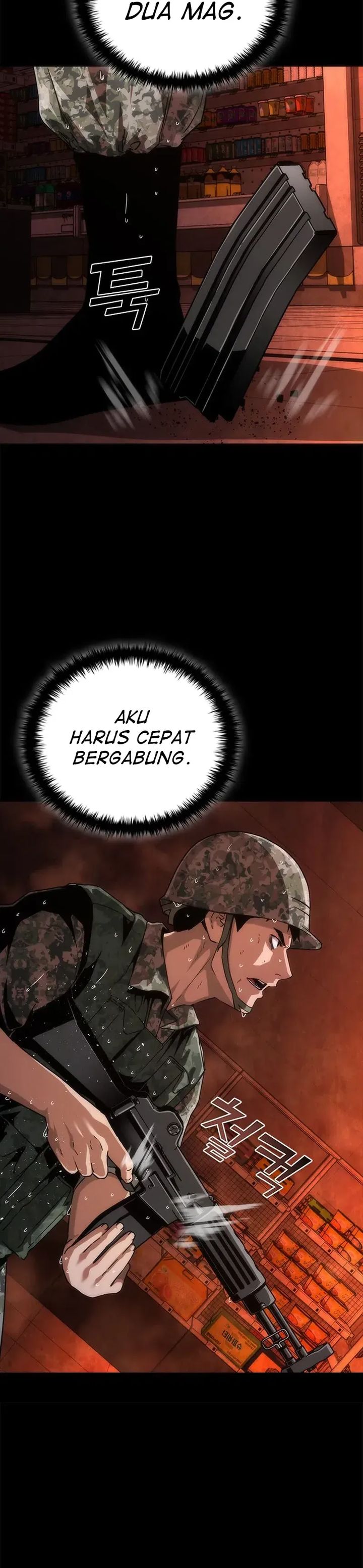 Zombie Apocalypse 82-08 Chapter 88 Gambar 4