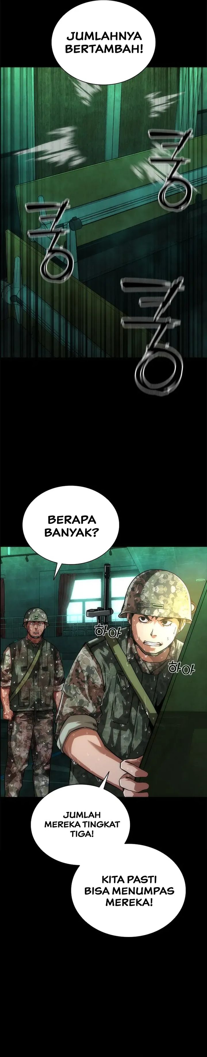Zombie Apocalypse 82-08 Chapter 88 Gambar 21