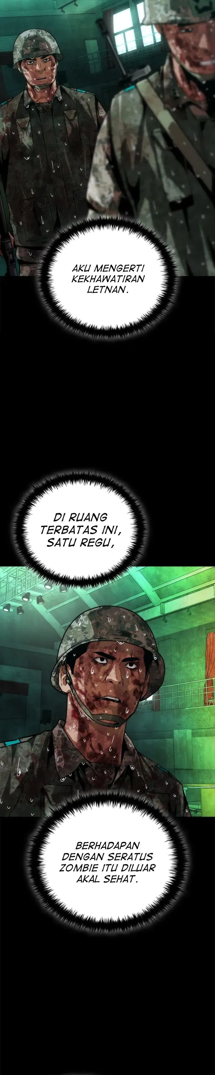 Zombie Apocalypse 82-08 Chapter 88 Gambar 24