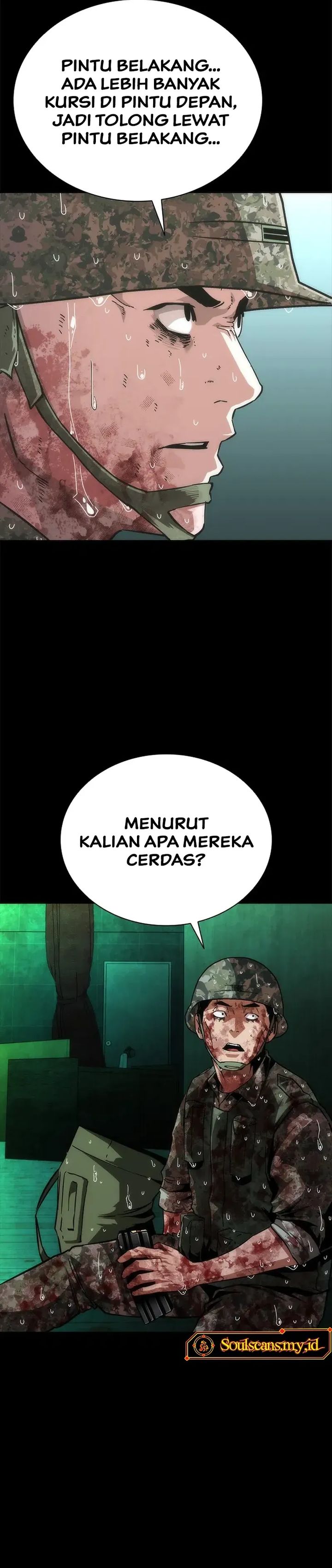 Zombie Apocalypse 82-08 Chapter 88 Gambar 30