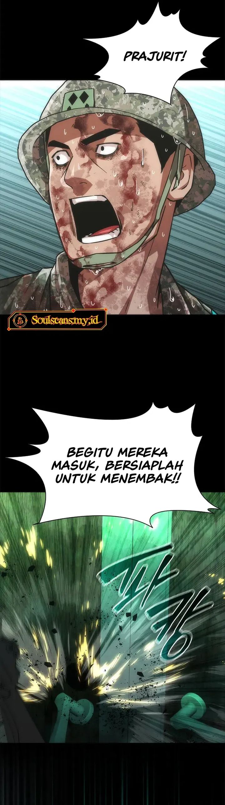 Zombie Apocalypse 82-08 Chapter 88 Gambar 35