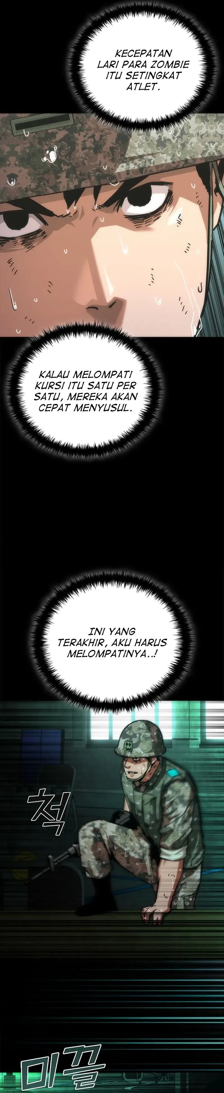 Zombie Apocalypse 82-08 Chapter 88 Gambar 39