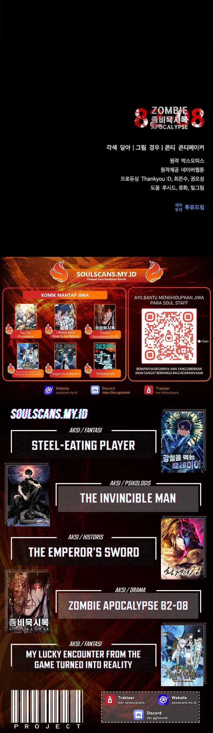 Zombie Apocalypse 82-08 Chapter 88 Gambar 42