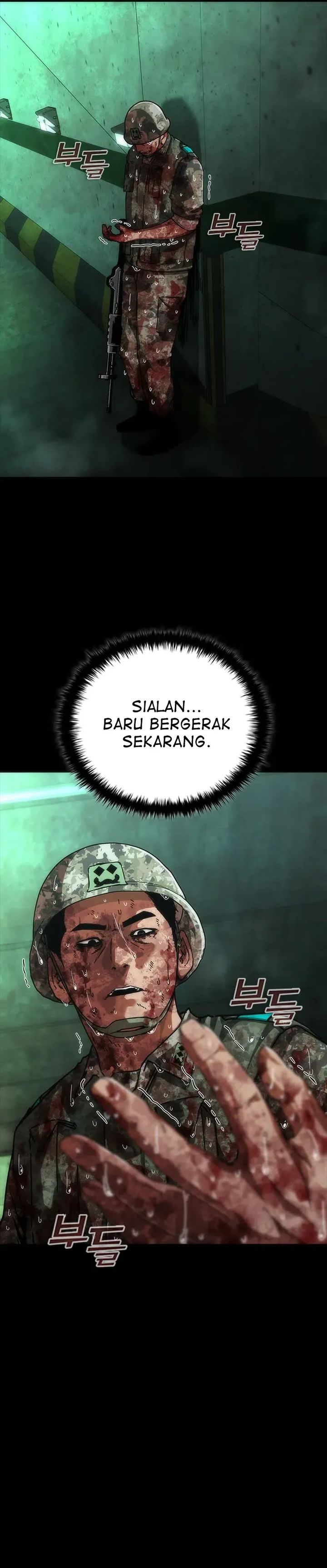 Zombie Apocalypse 82-08 Chapter 92 Gambar 8