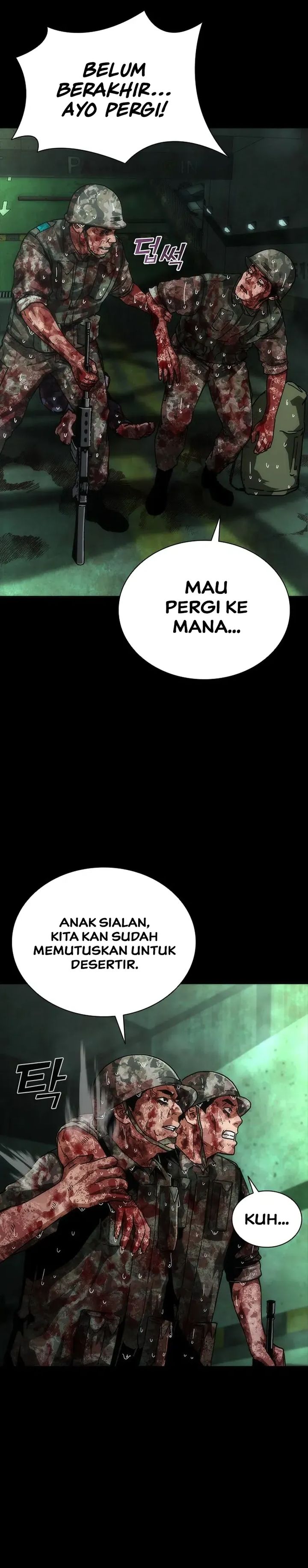 Zombie Apocalypse 82-08 Chapter 92 Gambar 14