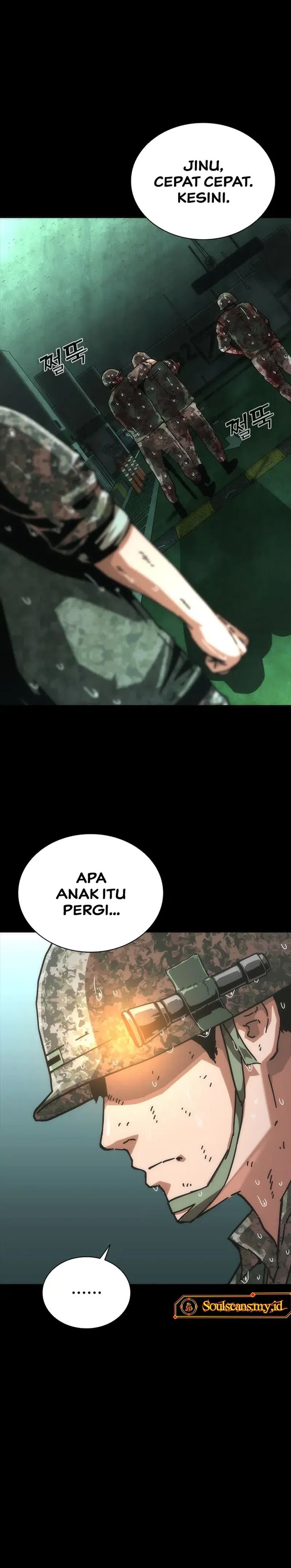 Zombie Apocalypse 82-08 Chapter 92 Gambar 16