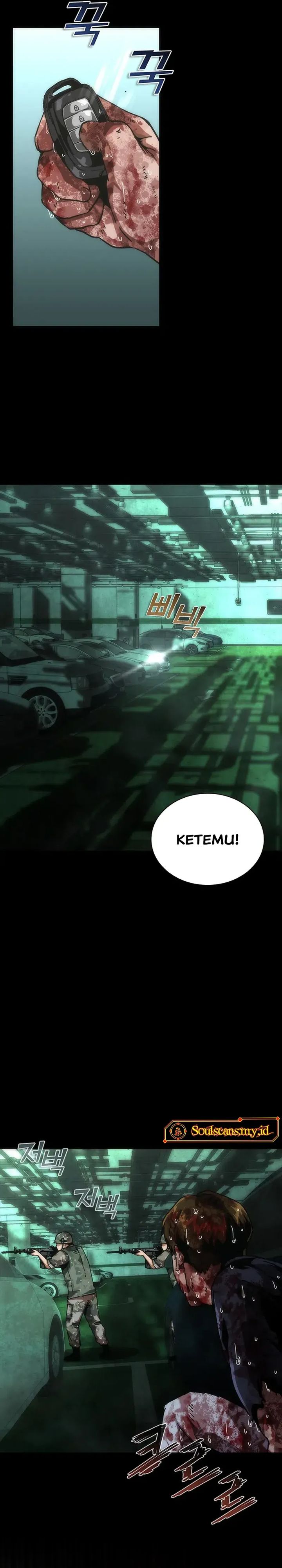 Zombie Apocalypse 82-08 Chapter 92 Gambar 19