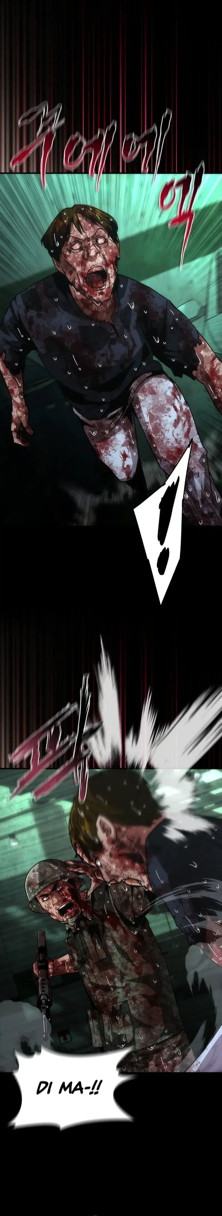 Zombie Apocalypse 82-08 Chapter 92 Gambar 20