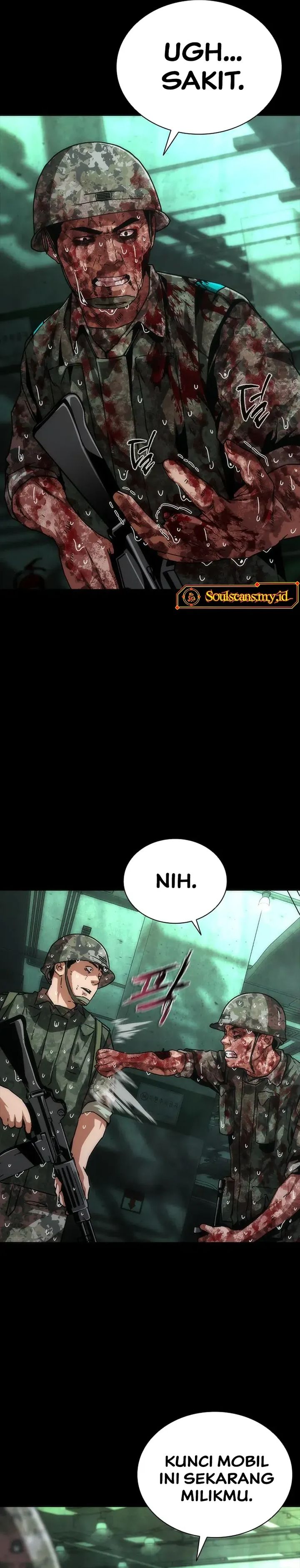 Zombie Apocalypse 82-08 Chapter 92 Gambar 23