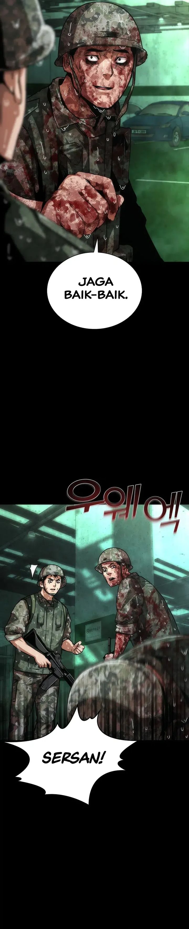 Zombie Apocalypse 82-08 Chapter 92 Gambar 24