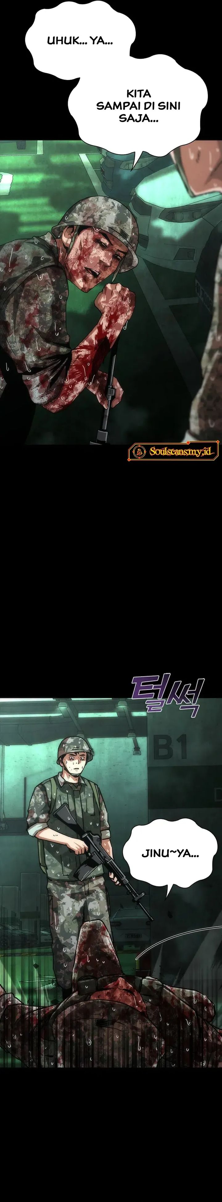 Zombie Apocalypse 82-08 Chapter 92 Gambar 26