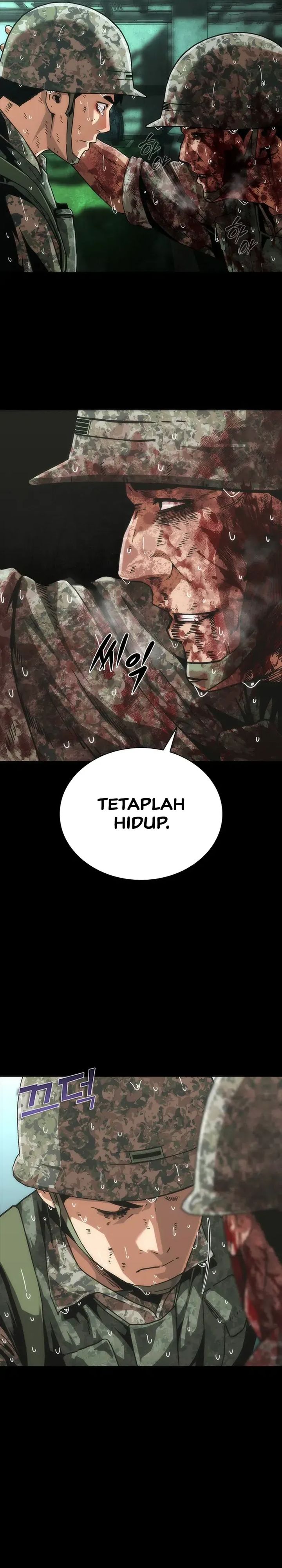 Zombie Apocalypse 82-08 Chapter 92 Gambar 33
