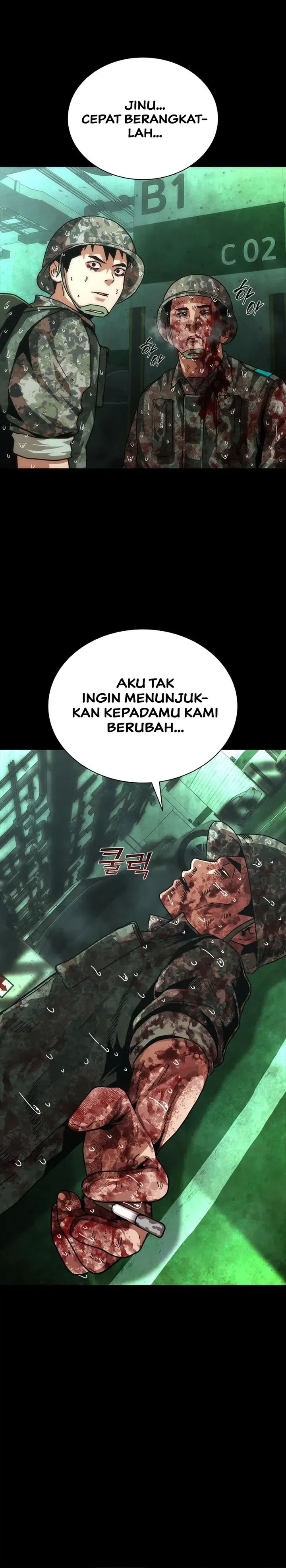 Zombie Apocalypse 82-08 Chapter 92 Gambar 34