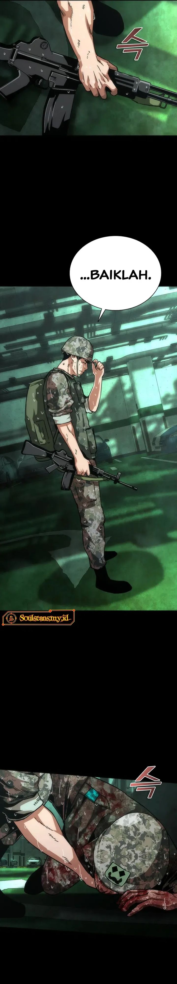 Zombie Apocalypse 82-08 Chapter 92 Gambar 35