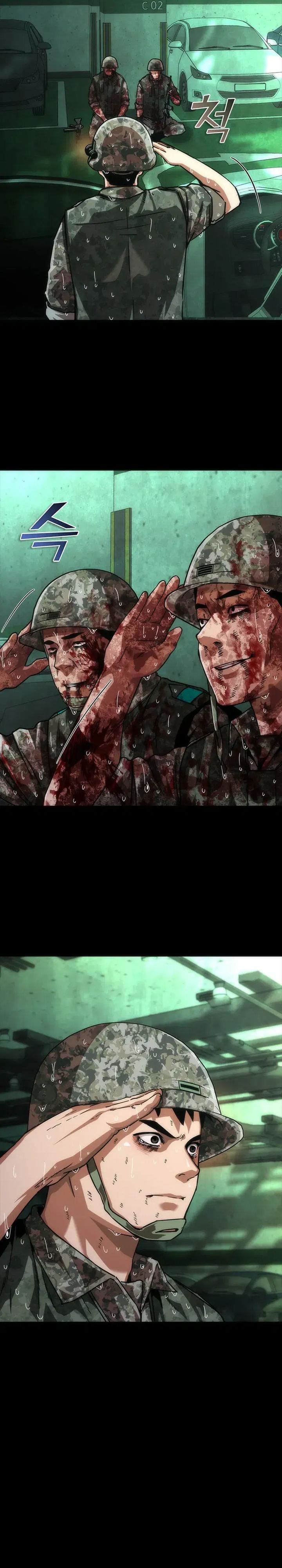 Zombie Apocalypse 82-08 Chapter 92 Gambar 37