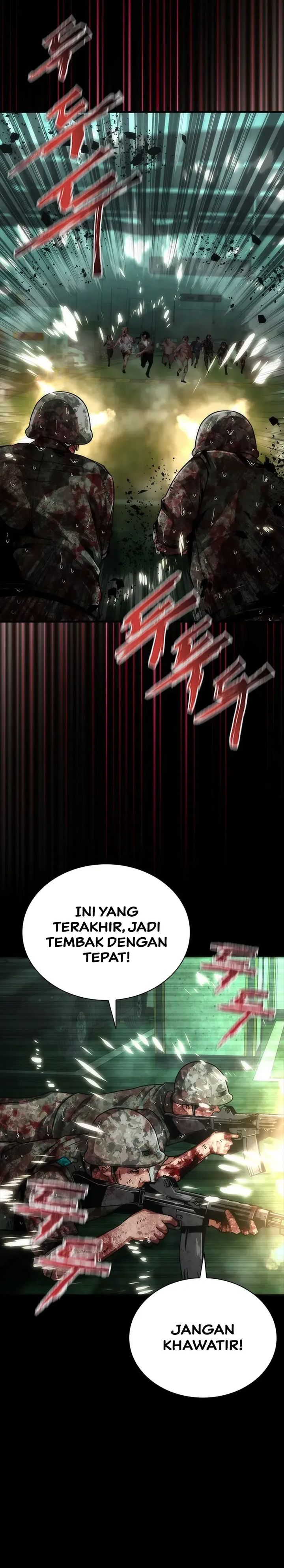 Zombie Apocalypse 82-08 Chapter 92 Gambar 40