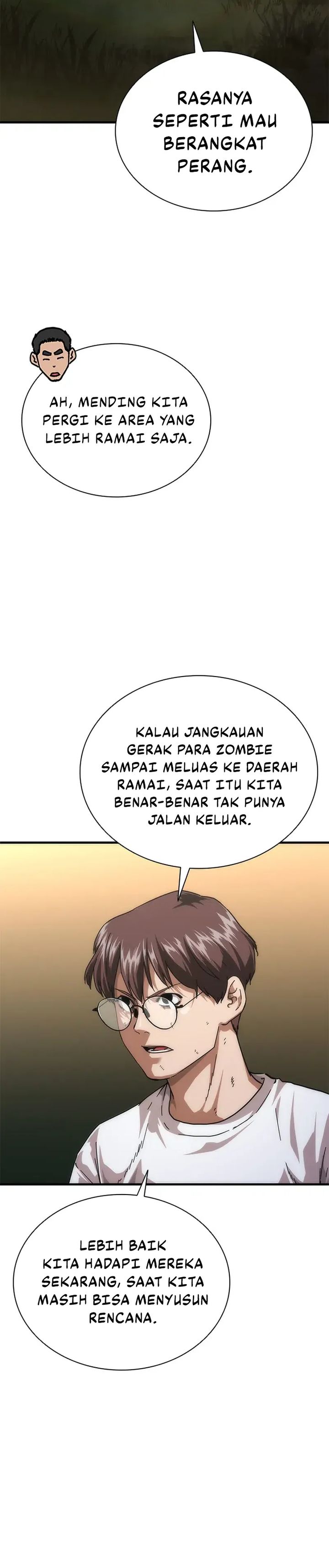 Zombie Apocalypse 82-08 Chapter 95 Gambar 5