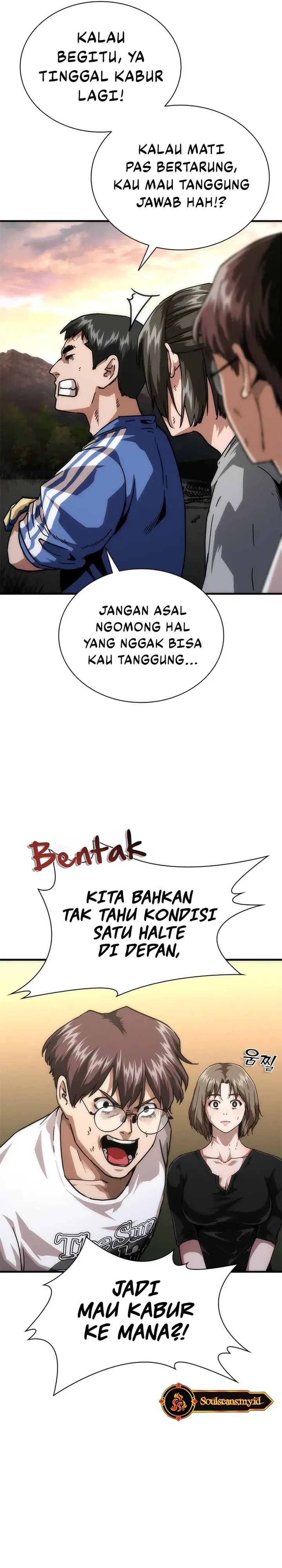 Zombie Apocalypse 82-08 Chapter 95 Gambar 6