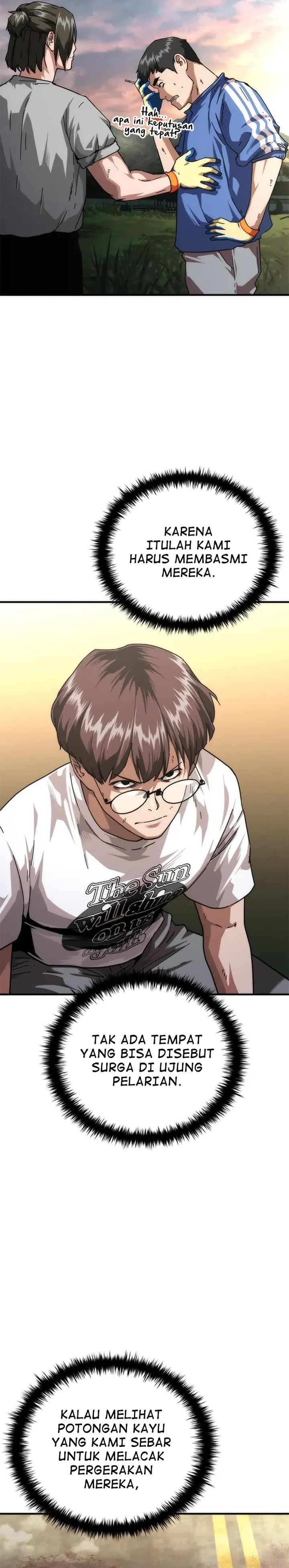 Zombie Apocalypse 82-08 Chapter 95 Gambar 9