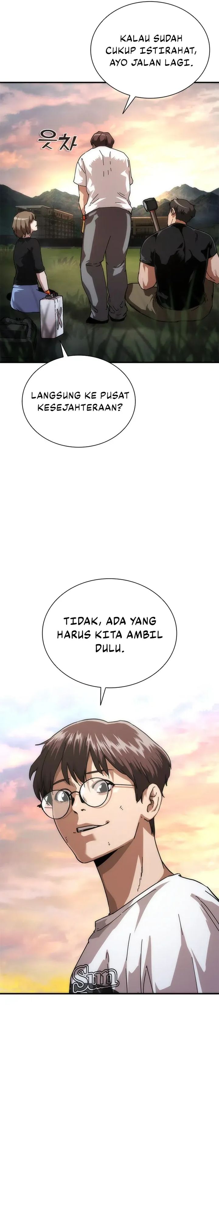 Zombie Apocalypse 82-08 Chapter 95 Gambar 12