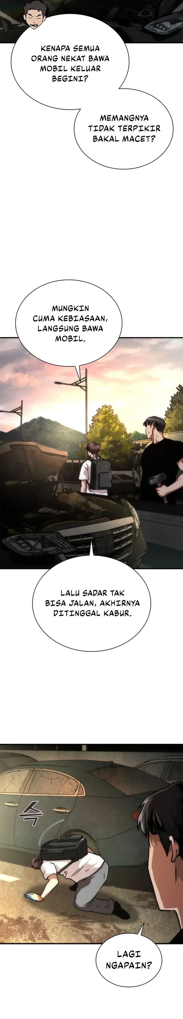 Zombie Apocalypse 82-08 Chapter 95 Gambar 14