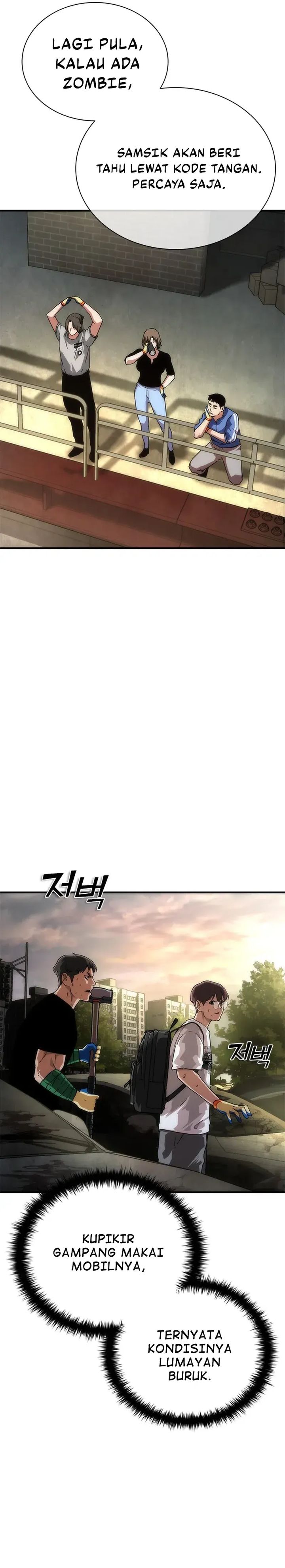 Zombie Apocalypse 82-08 Chapter 95 Gambar 16