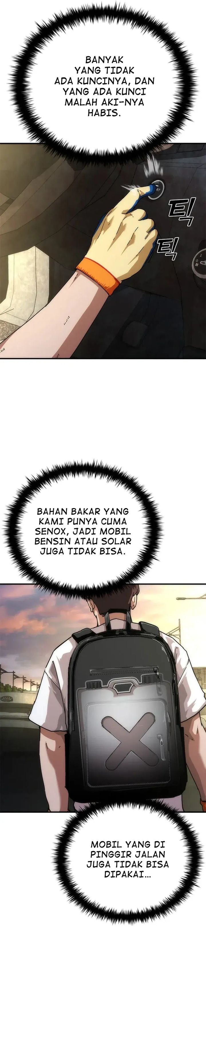 Zombie Apocalypse 82-08 Chapter 95 Gambar 17