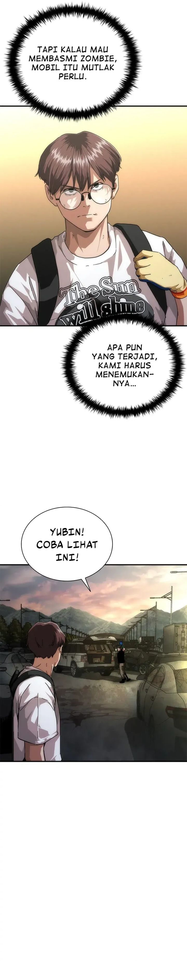 Zombie Apocalypse 82-08 Chapter 95 Gambar 18