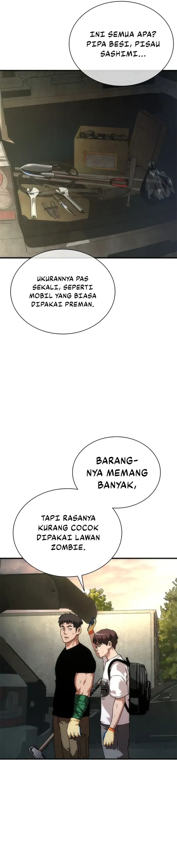 Zombie Apocalypse 82-08 Chapter 95 Gambar 19
