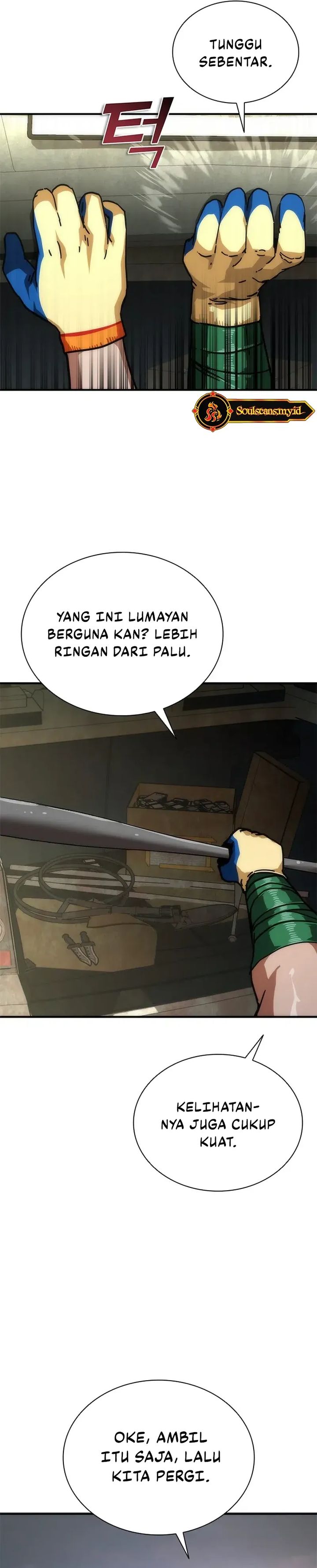 Zombie Apocalypse 82-08 Chapter 95 Gambar 20