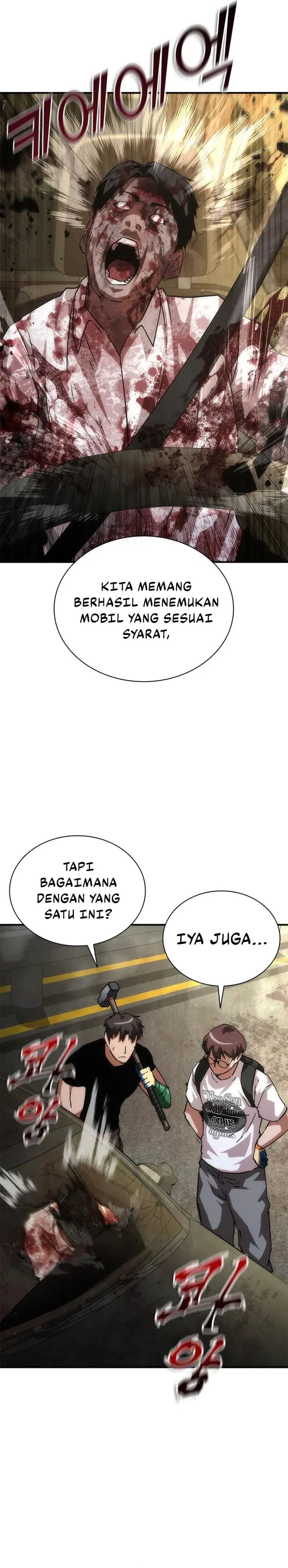 Zombie Apocalypse 82-08 Chapter 95 Gambar 23