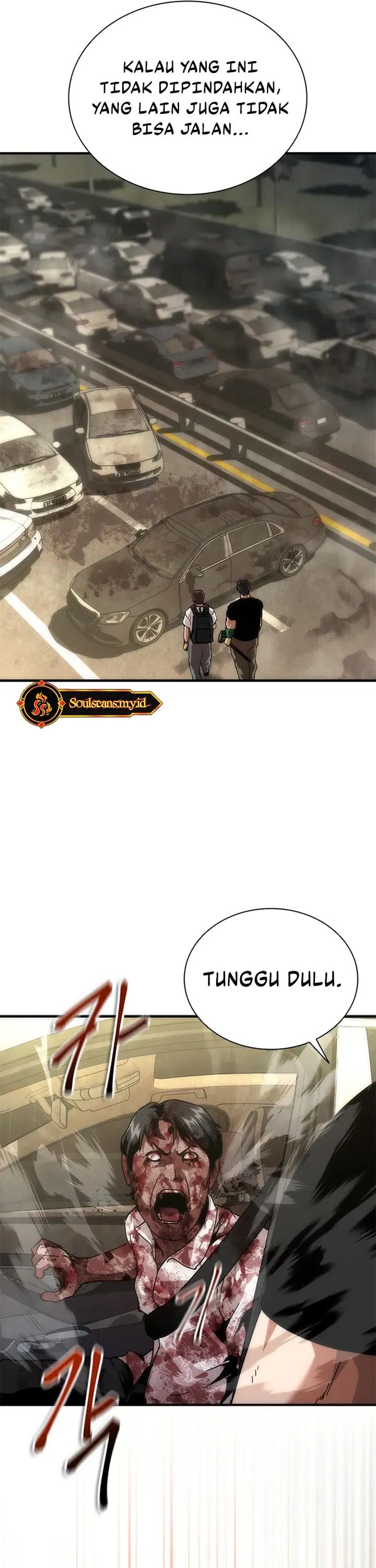 Zombie Apocalypse 82-08 Chapter 95 Gambar 24