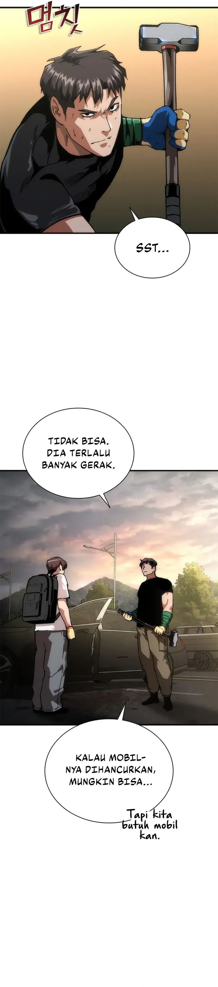 Zombie Apocalypse 82-08 Chapter 95 Gambar 26