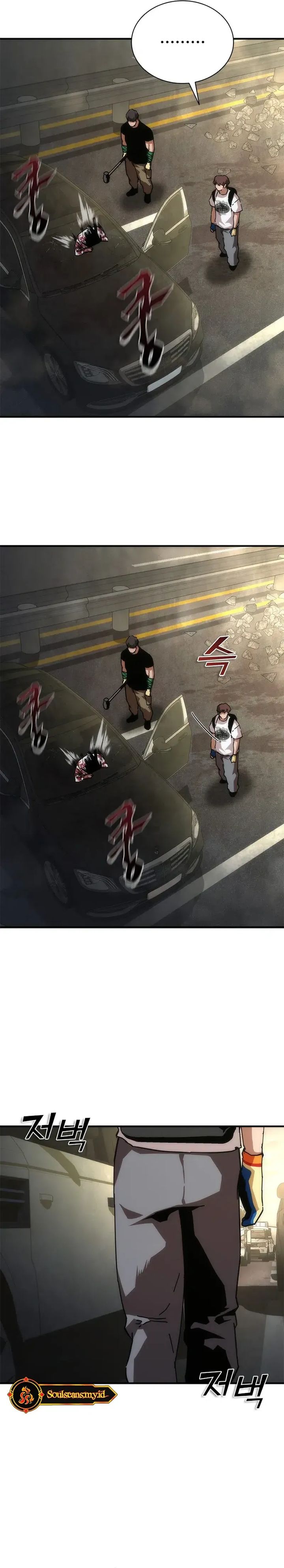 Zombie Apocalypse 82-08 Chapter 95 Gambar 27