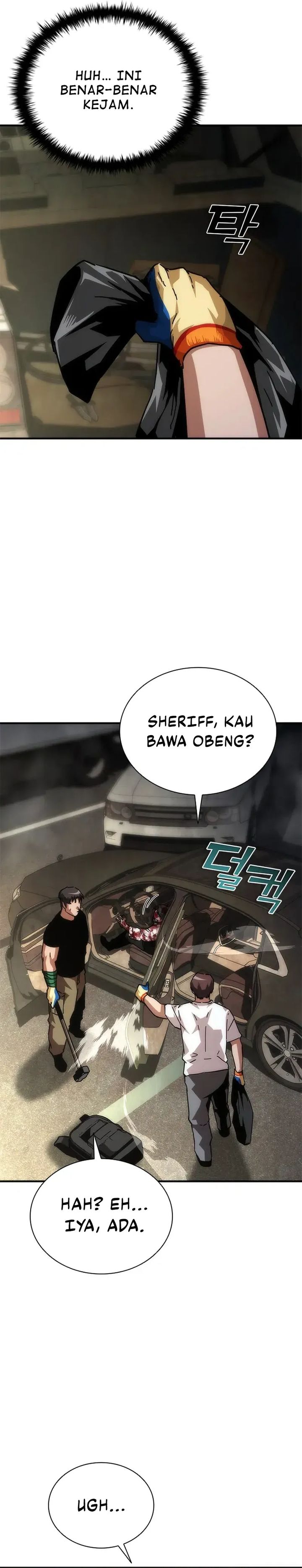 Zombie Apocalypse 82-08 Chapter 95 Gambar 28